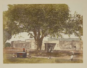 Jail, Calcutta.Fotograf: Fiebig, Frederick c 1851-1852 Utsikt över Calcutta och omgivande distrikt.