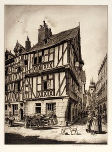 Hus i Nantes