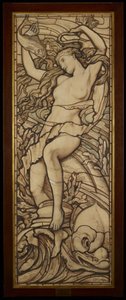 Vatten, från serien "De fyra elementen", c.1888-89 av Frederick G. Smith
