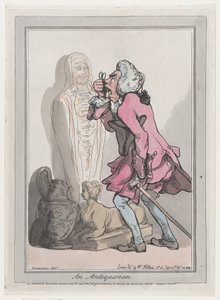 En antikvarie, 23 oktober 1789. av Frederick George Byron