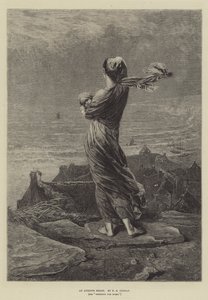 Ett oroligt hjärta av Frederick George Cotman