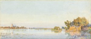 Christ Church färja av Frederick George Cotman