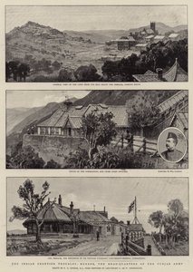 De indiska gränsstriderna, Murree, Punjab-arméns högkvarter.