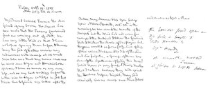 Brev av amiral Lord Nelson till Lady Hamilton, 1805 1865. av Frederick George Netherclift