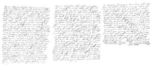 Brev av Elizabeth I, drottning av England, till James VI av Skottland, c1588 1865.