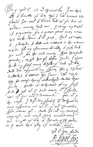 Brev av Robert Dudley, Earl of Leicester, till Lord Burghley och Sir Walter Mildmay, 1576 1856.