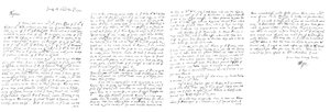 Brev av Samuel Pepys till John Jackson, Esq, 1700 1865. av Frederick George Netherclift