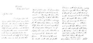 Brev av William Pitt till hertigen av Portland, 1796 1865. av Frederick George Netherclift
