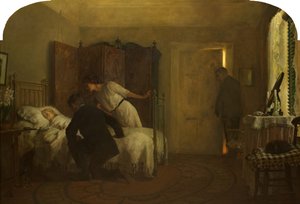 The Darkened Roomswed av Frederick George Swaish