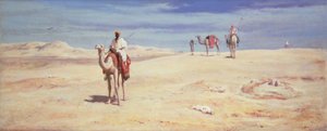 Araber i öknen