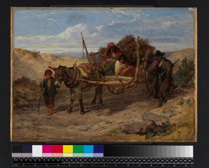 Heathcart, 1850 av Frederick Goodall