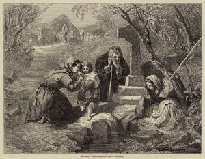 Den heliga brunnen av Frederick Goodall