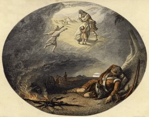 Soldatens dröm av Frederick Goodall