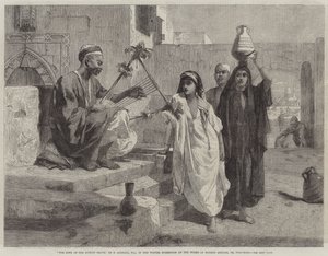 Sången om den nubiska slaven av Frederick Goodall