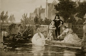 Charles I:s barn, illustration från 