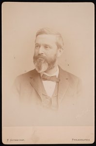 Porträtt av Horatio Curtis Wood, Jr. 1841-1920, 1889.
