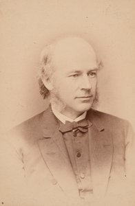 Porträtt av William Cassady Cattell 1827-1898, 1876.