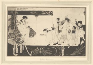 [Aubrey Beardsley: Madame Sagalles födelsedag] av Frederick H. Evans