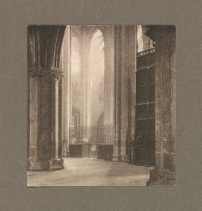 Kameraarbete: Höjd och ljus i Bourges katedral