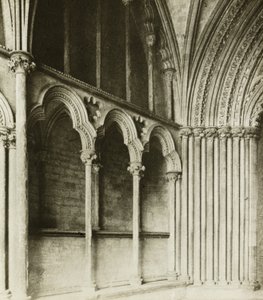 Katedralen i Ely: Galilee Porch, detaljer