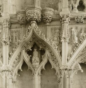 Katedralen i Ely: Lady Chapel, detaljer