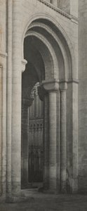 Ely Cathedral, Nave, sydvästra hörnet