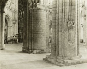 Ely Cathedral: Octagon till Choir från North Nave Aisle