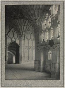 Gloucester Cathedral - Kloster: Södra och västra gränderna