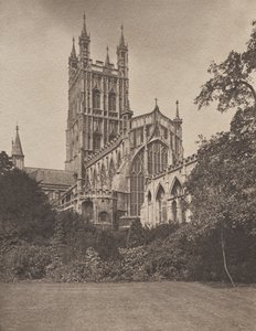 Gloucester Cathedral från sydost