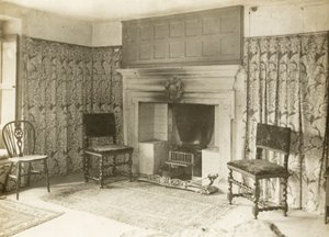 Kelmscott Manor: Det gröna rummet