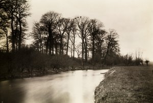 Kelmscott Manor: Themsen nära herrgården