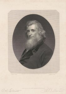 Asher B. Durand av Frederick Halpin, after Charles Loring Elliott