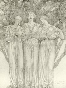 Älvorna (tryckt) av Frederick Hamilton Jackson