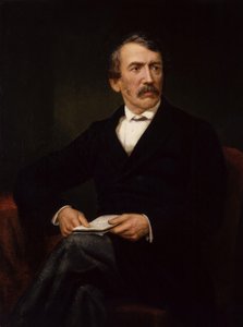 David Livingstone (postumt porträtt) av Frederick Havill