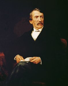 Porträtt av Livingstone (1813-1873)