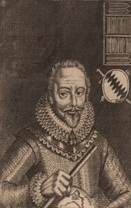 Porträtt av Sir Walter Raleigh, 1690-talet. av Frederick Hendrik van Hove
