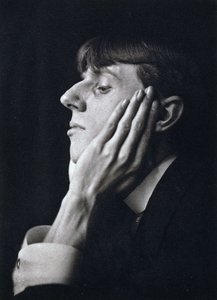 Aubrey Beardsley av Frederick Henry Evans