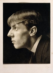 Aubrey Beardsley av Frederick Henry Evans