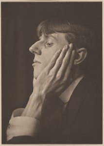 Aubrey Beardsley, ca 1894 (platinatryck)
