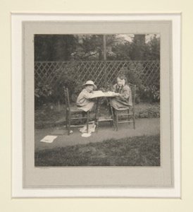 Barbara och Evan Evans