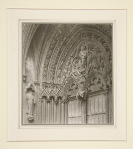 Lincoln Cathedral, South East Porch av Frederick Henry Evans