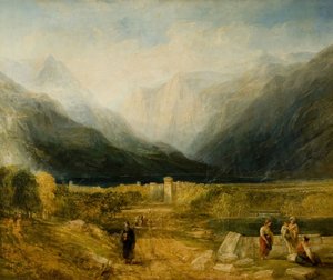 Sarazana, norra Italien, 1837-1840.