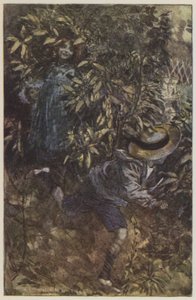 Illustration för They av Rudyard Kipling av Frederick Henry Townsend