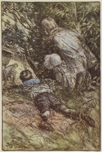 Illustration för They av Rudyard Kipling av Frederick Henry Townsend