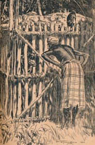 Illustration till Skeats-fabler och folksagor från en östlig skog, 1901
