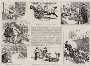 Mr Pease Greene and the Celestial Ducklings (gravyr) av Frederick Henry Townsend
