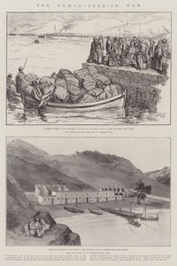 Grekisk-turkiska kriget av Frederick Henry Townsend