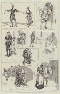 The New Opera, The Yeomen of the Guard, på Savoy Theatre