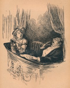 True Appreciation, hört på teatern, 1904 av Frederick Henry Townsend