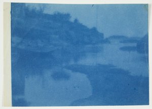 Little Good Harbor, Maine, 1900-12 (cyanotyp)
